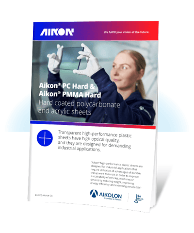 Aikon product brochure