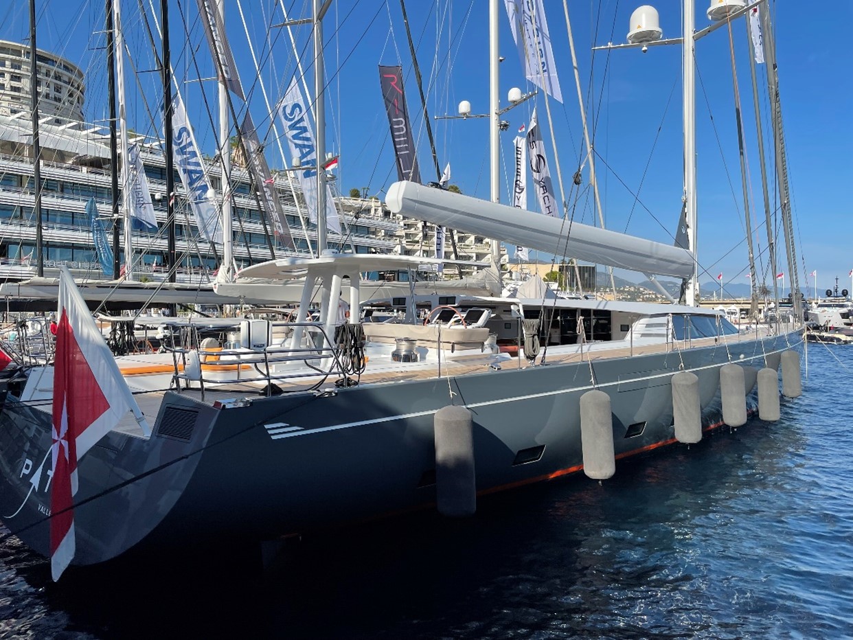 Monaco Yacht Show 2021 - luksusjahti