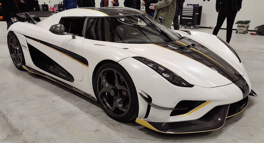 Aikolon Oy takes part of Koenigsegg Extreme Tech Club