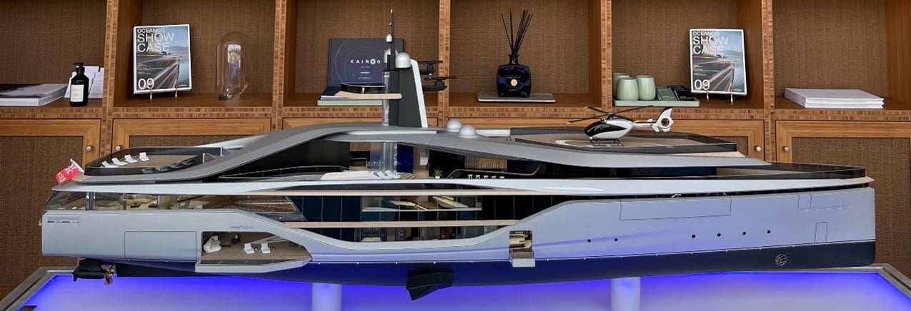 Trendit ja materiaalivaatimukset - Monaco Yacht Show 2021